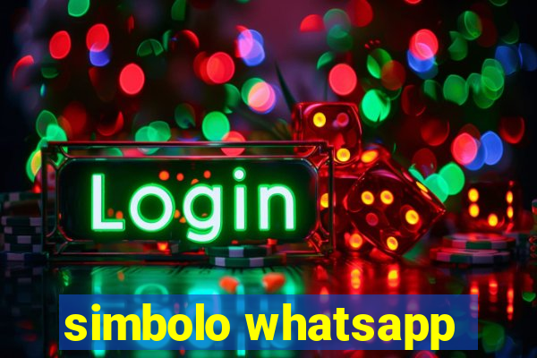 simbolo whatsapp